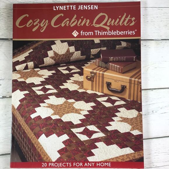 3 Vintage Quilting Books American Quilts, Cozy Cabin Quilts, American Patchwork‎ - Picture 9 of 12